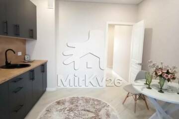 1-к квартира, 43,5 м², 8/9 эт.